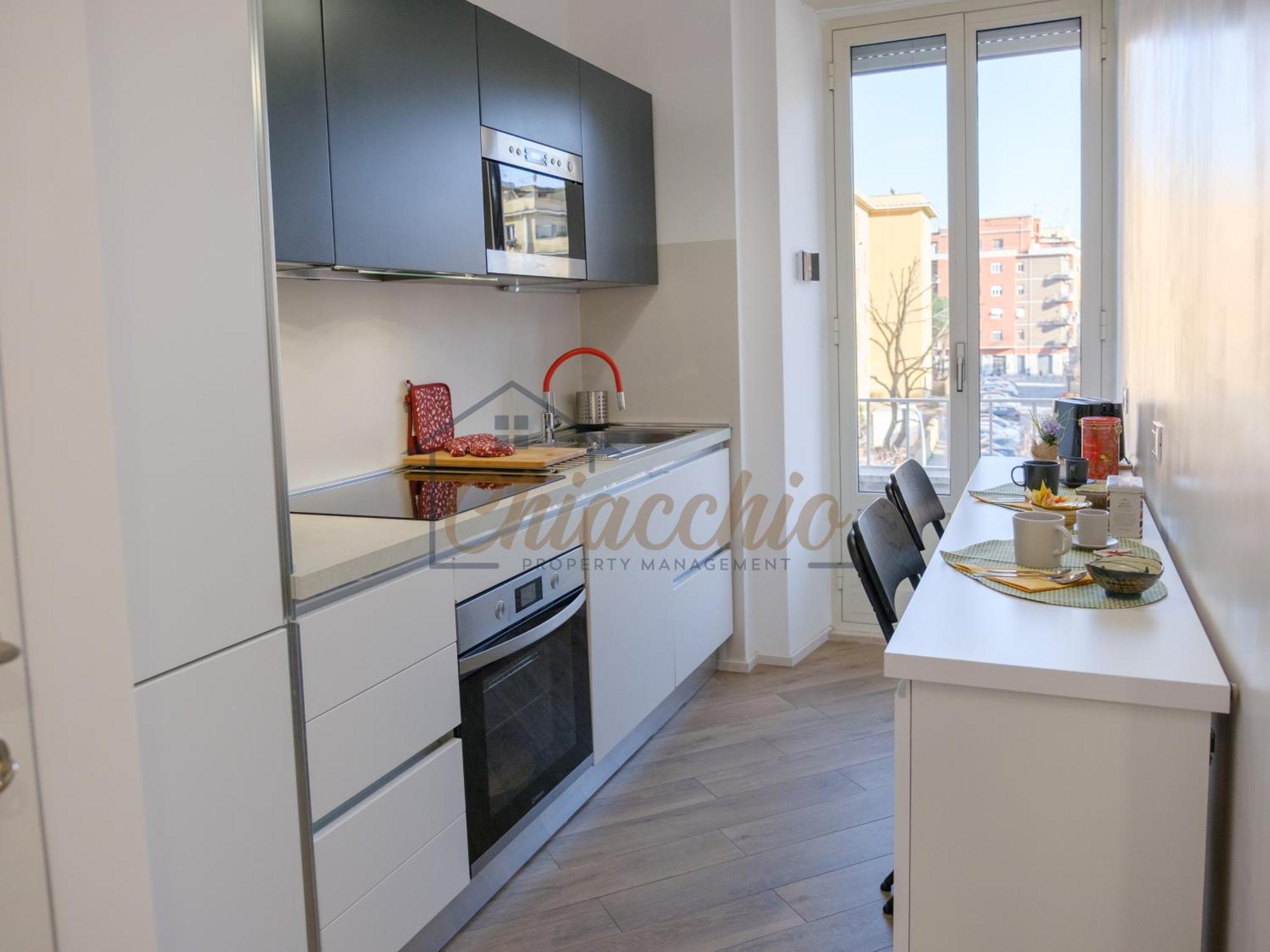 Quadraro House - Metro A Rom