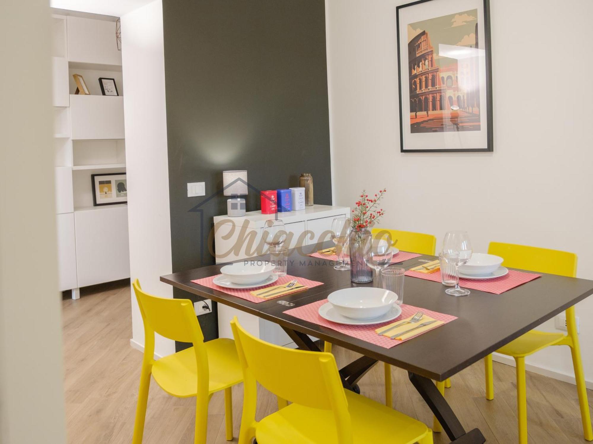 Apartment Quadraro House - Metro A *
